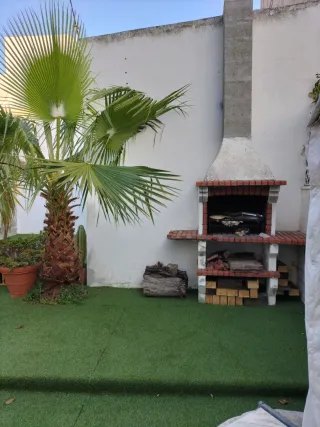 Estúdio com quintal partilhado em Cabanas de Tavir