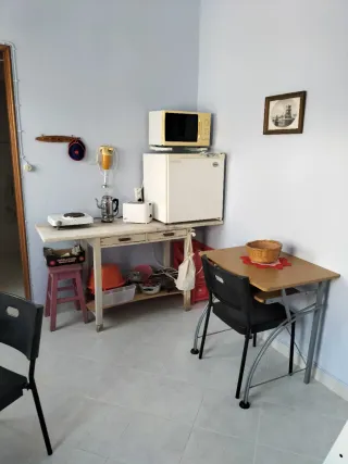 Estúdio com quintal partilhado em Cabanas de Tavir