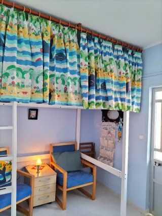 Estúdio com quintal partilhado em Cabanas de Tavir