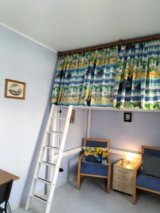 Estúdio com quintal partilhado em Cabanas de Tavir