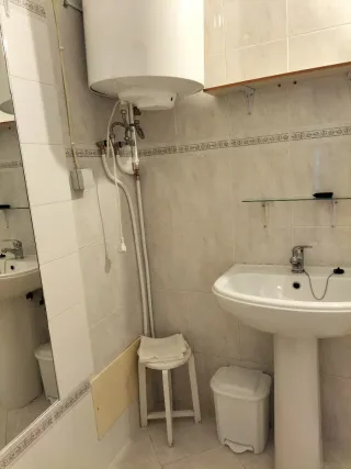 Estúdio com quintal partilhado em Cabanas de Tavir