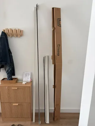 Mosquitera enrollable 140x230 aluminio