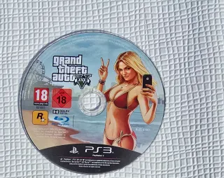 Grand Theft Auto V PS3