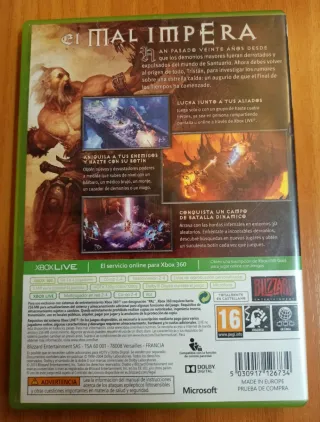 Diablo 3 Xbox 360