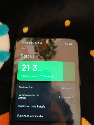 Móvil Redmi 10A Negro/Gris