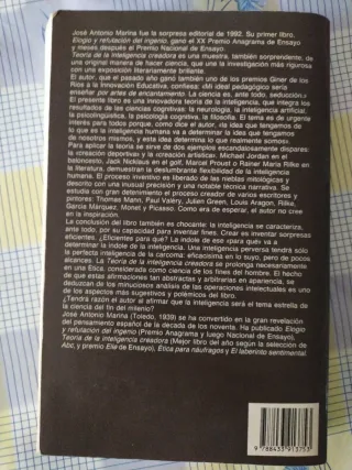 Teoría de la inteligencia creadora