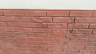 Pavimento impreso imitación piedra