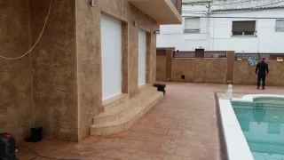 Pavimento impreso imitación piedra