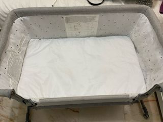 Cuna de colecho Kinderkraft gris