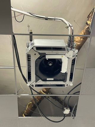 Reparación y mantenimiento de aire acondicionado