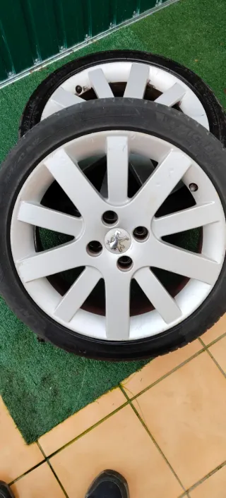 Llantas Peugeot 207cc
