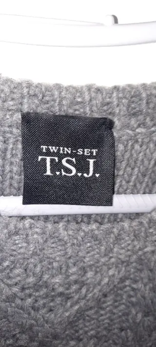 Jersey T.S.J. de invierno gris