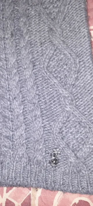 Jersey T.S.J. de invierno gris