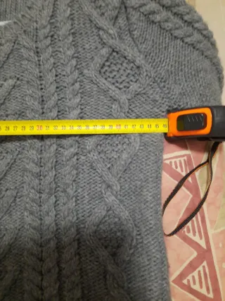 Jersey T.S.J. de invierno gris