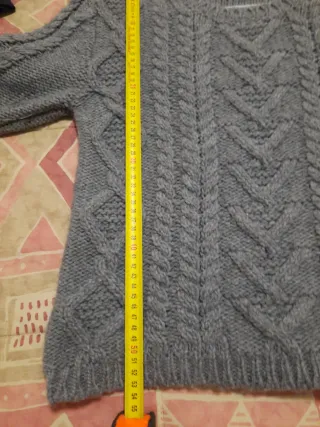 Jersey T.S.J. de invierno gris