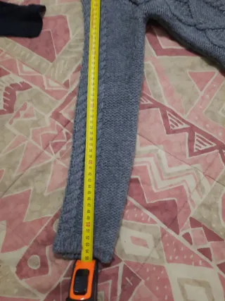 Jersey T.S.J. de invierno gris