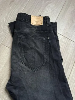 Pantalón Vaquero Caramelo Hombre XL