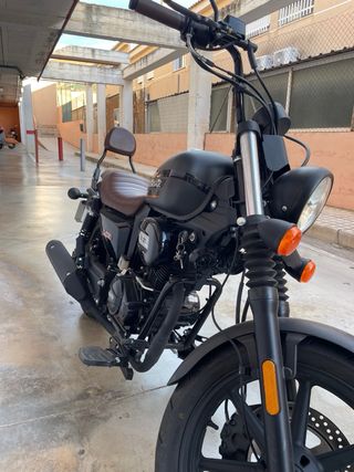 UM Renegade 125