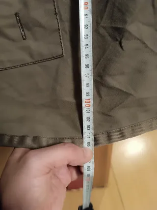 Abrigo Parka G-Star Raw largo. Talla M.