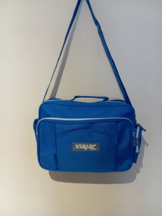 Mochila Viajar.com azul