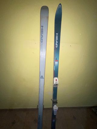 Esquís HEAD competición buen estado