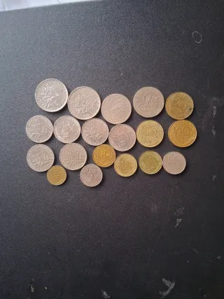 Monedas FRANCIA
