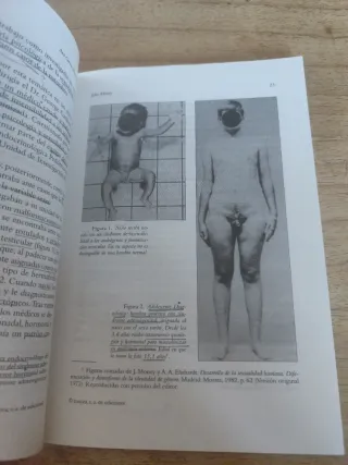 Desarrollo del género en la feminidad y la masc...