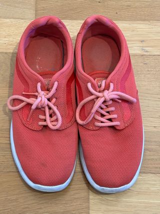 Zapatillas Vans color Coral