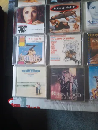 Lote B: 24 CDs Bandas Sonoras Películas Originales