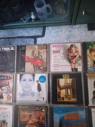 Lote B: 24 CDs Bandas Sonoras Películas Originales