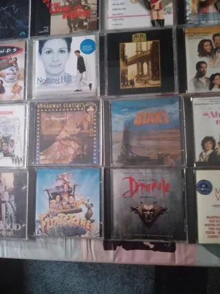 Lote B: 24 CDs Bandas Sonoras Películas Originales