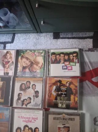 Lote B: 24 CDs Bandas Sonoras Películas Originales
