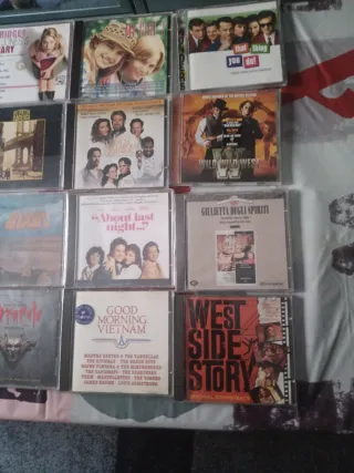 Lote B: 24 CDs Bandas Sonoras Películas Originales