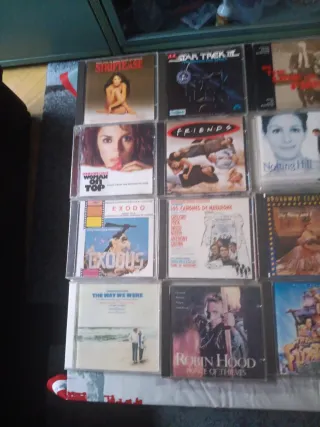 Lote B: 24 CDs Bandas Sonoras Películas Originales