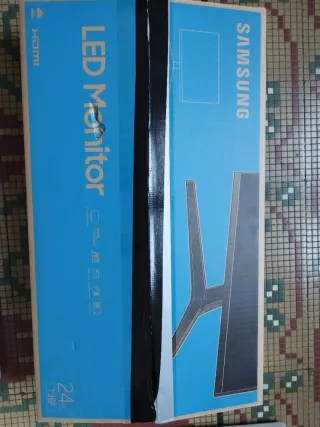 Monitor Samsung LED 24 T35F