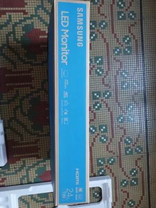 Monitor Samsung LED 24 T35F