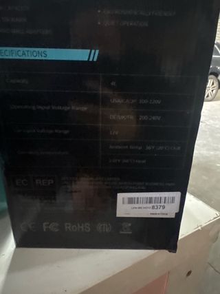 Mini Nevera AstroAI Portátil 4L