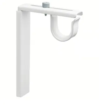 5 Soportes Cortina Ikea Pared/Techo