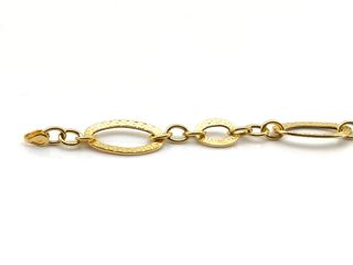 pulsera oro 18k