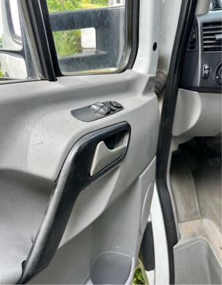 camion caja plataforma Sprinter 316 2017 euro6