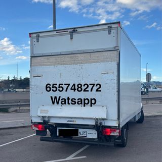 camion caja plataforma Sprinter 316 2017 euro6