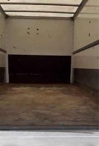 camion caja plataforma Sprinter 316 2017 euro6