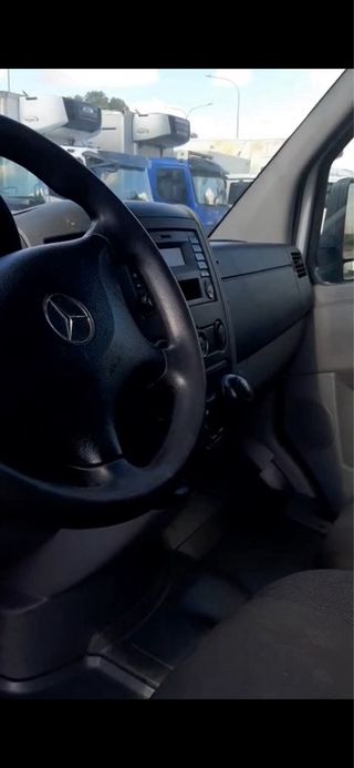 camion caja plataforma Sprinter 316 2017 euro6