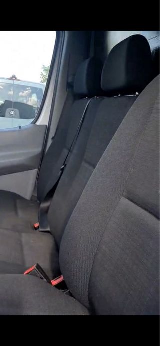 camion caja plataforma Sprinter 316 2017 euro6