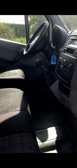 camion caja plataforma Sprinter 316 2017 euro6