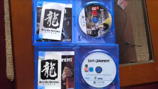 PS5 Judgment y Lost Judgment