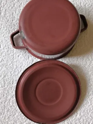 3 FUENTES ANTIGUA PORCELANA TEATRO ATREZZO DECORAR