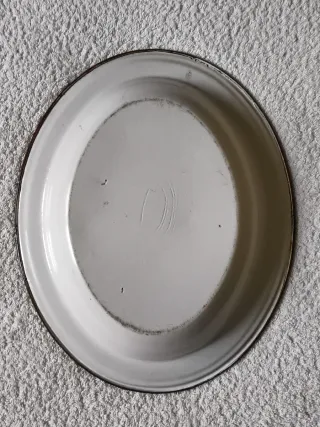 3 FUENTES ANTIGUA PORCELANA TEATRO ATREZZO DECORAR