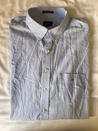 Camisa Gant Celeste Talla XXL