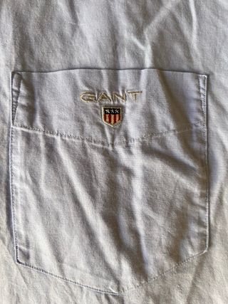 Camisa Gant Celeste Talla XXL
